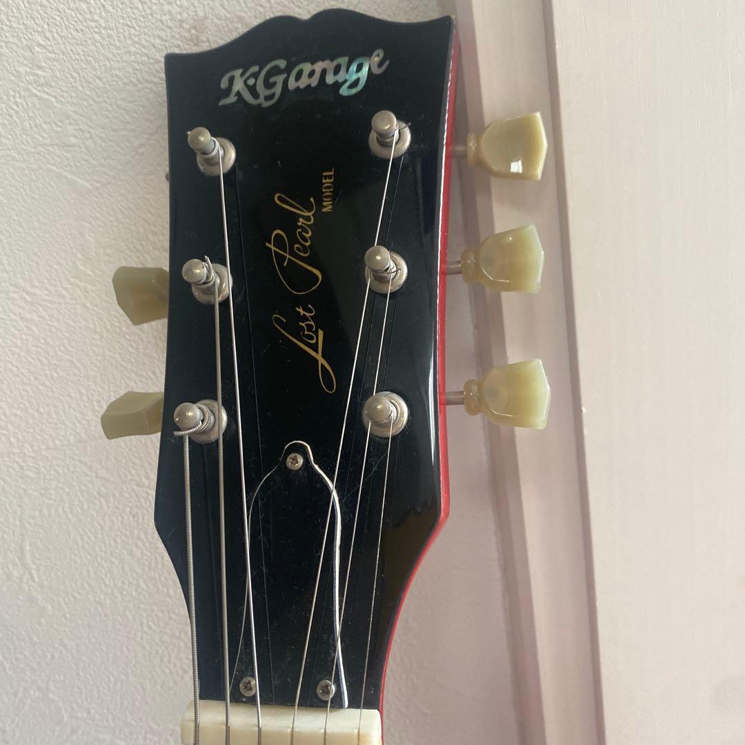 【送料無料】K-Garage レスポールギター