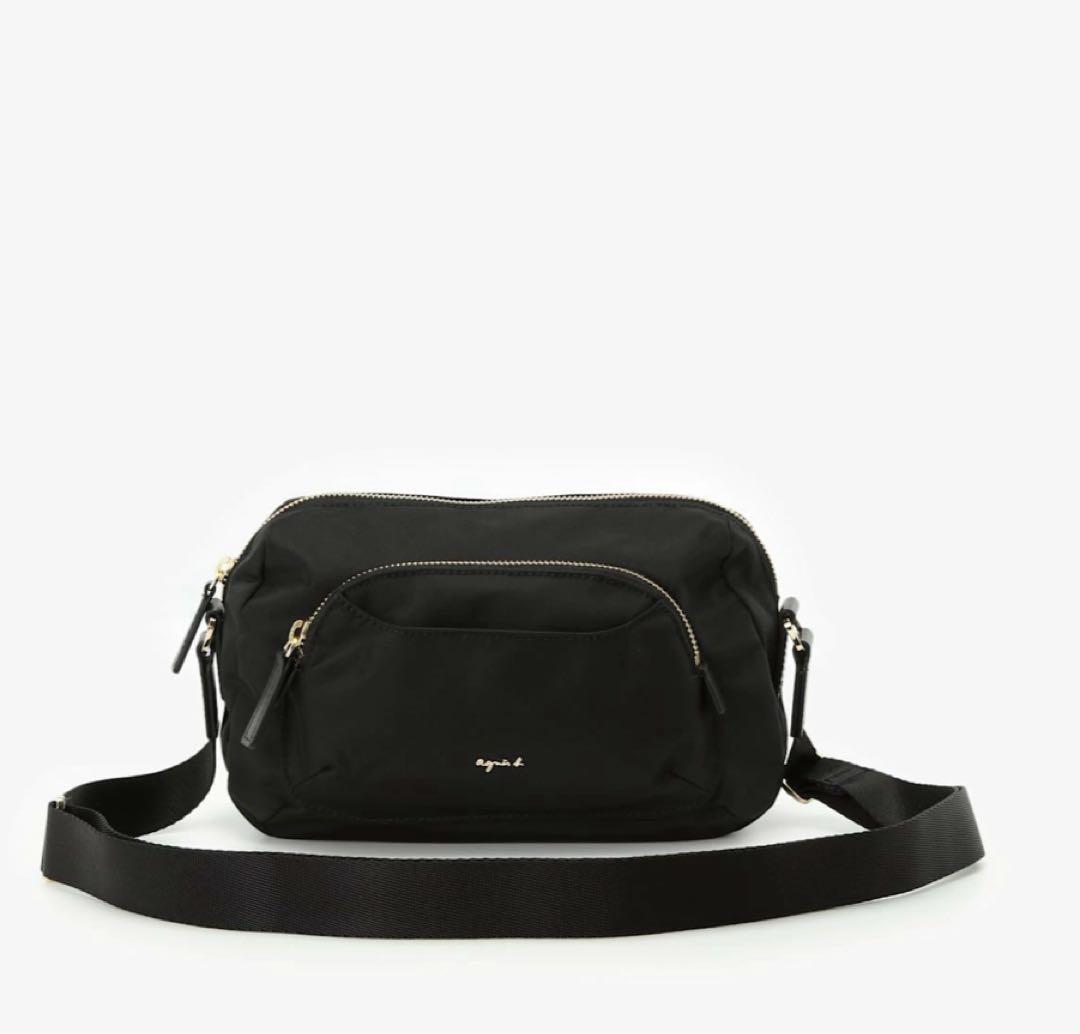 新品タグ付き agnes b. ショルダーバッグ FT03A-04