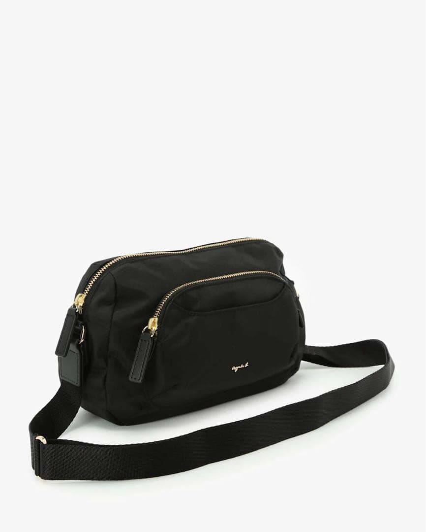 新品タグ付き agnes b. ショルダーバッグ FT03A-04
