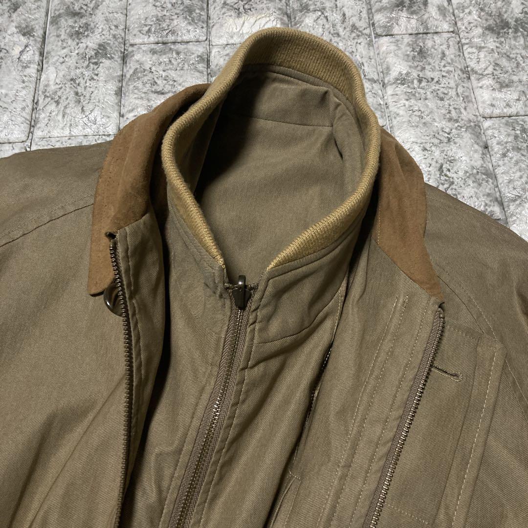 nobusanブルックスブラザーズ　ハンティングジャケット　ライナー付き