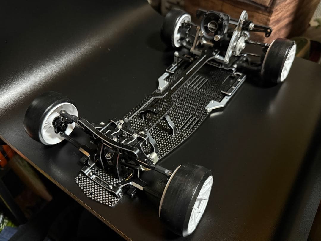 ラップアップ オーバーヘッドコンセプト ショート10 1/10 ドリフトシャーシ