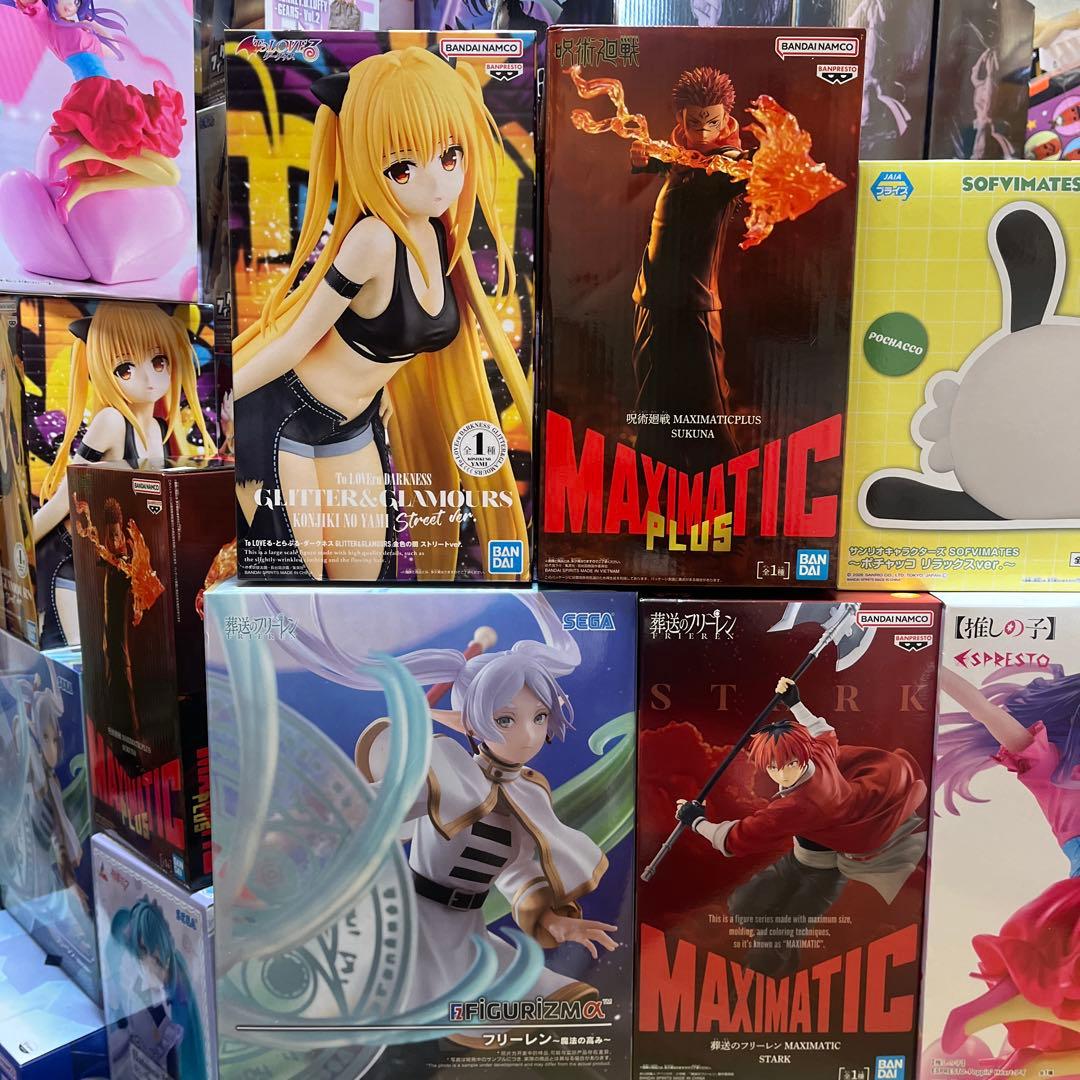 最新プライズフィギュアまとめ売り　11個セット