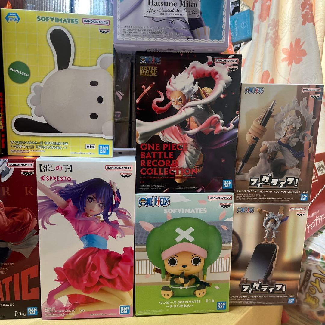 最新プライズフィギュアまとめ売り　11個セット