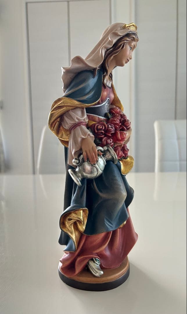 ベルナルディ　聖女エリザベス　薔薇の奇跡