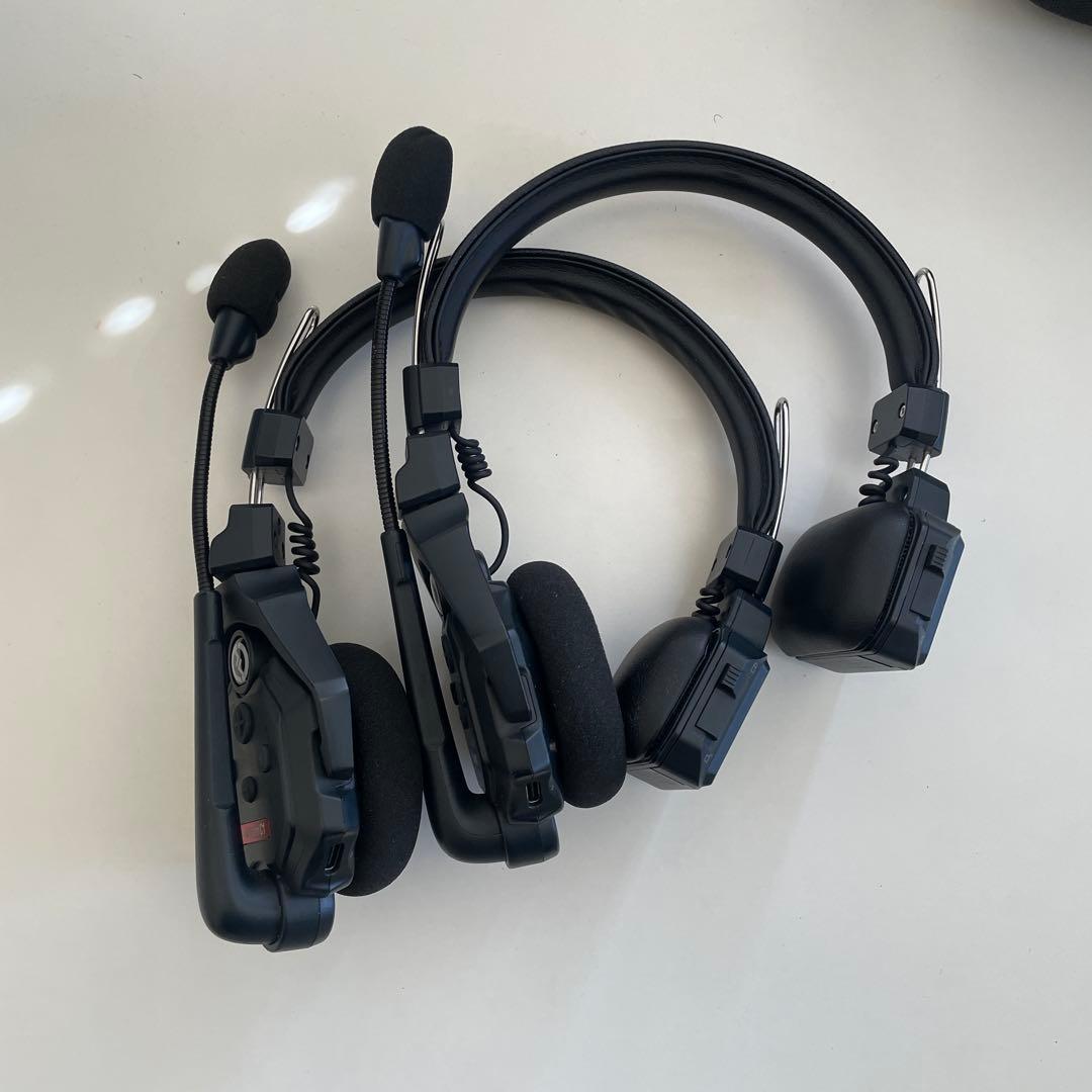 Hollyland Solidcom C1 ワイヤレスインカム 2台セット