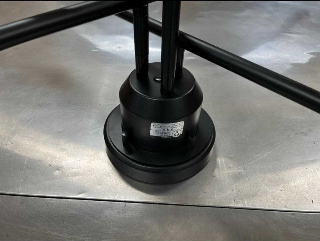 シーリングライト 照明 リモコン付き ライト 6灯 LED電球付き