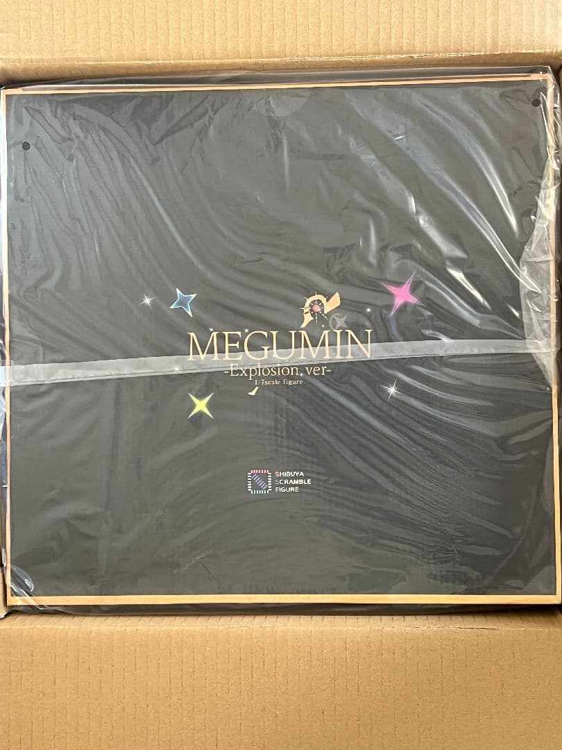 めぐみん -エクスプロージョン ver- 1/7スケールフィギュア　新品未開封