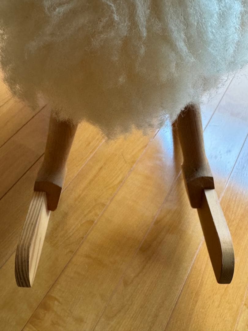 北欧　デンマーク　ポールケア　ロッキングシープ　木馬　羊　直接取引可能