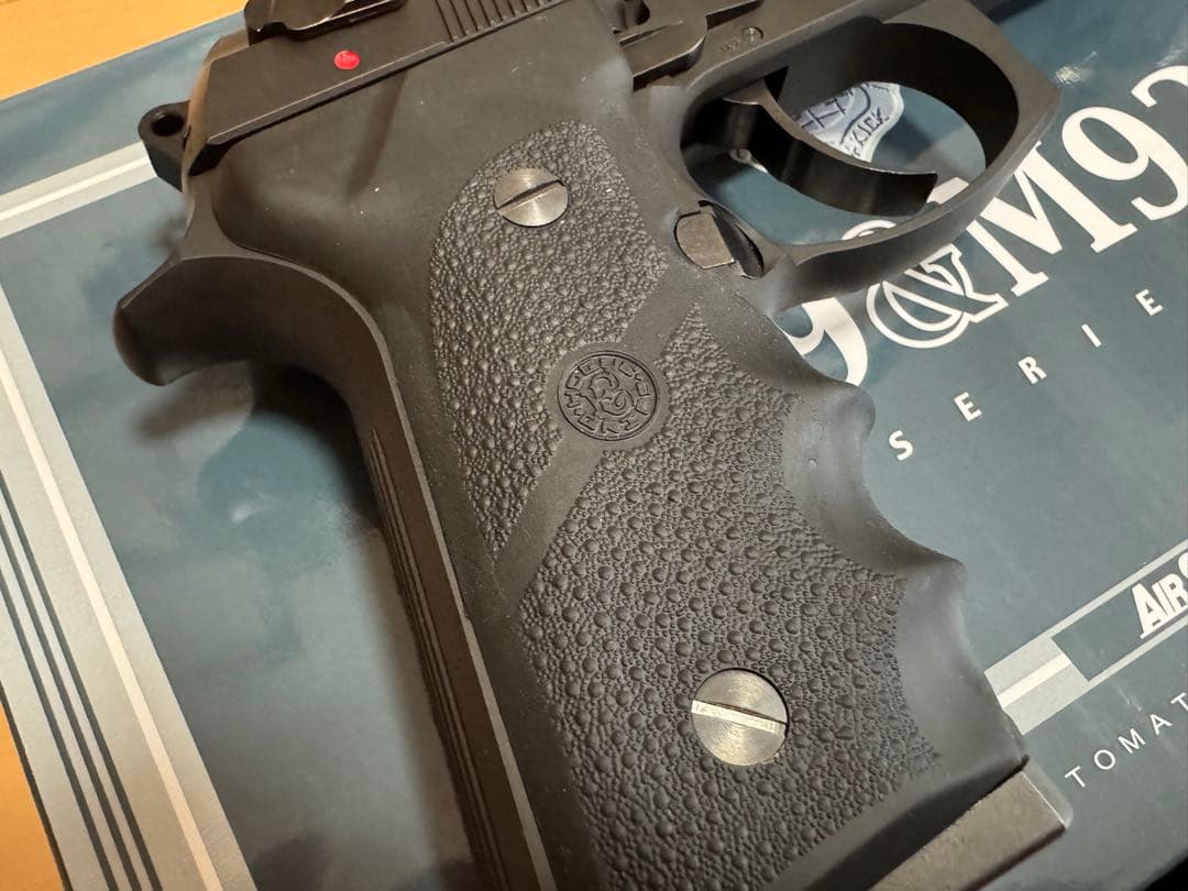 試射のみ KSC M92 バーテック ホーグスペシャル 中古美品 ガス&BB弾付