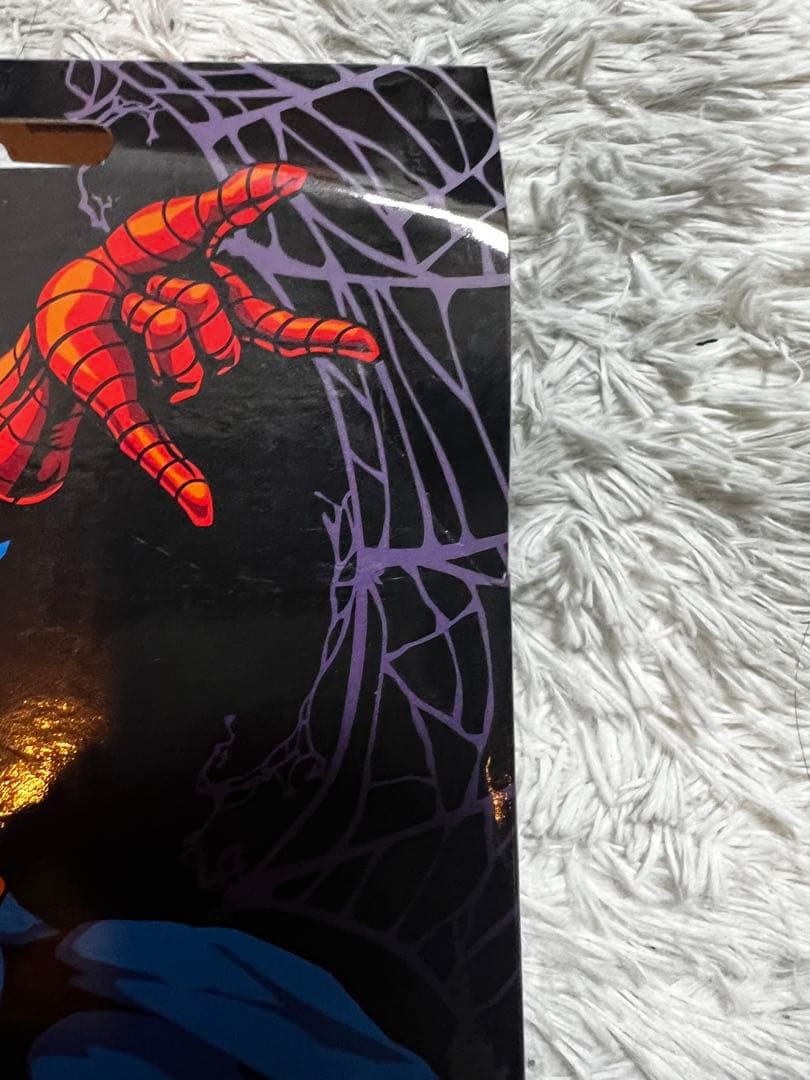 UFJスパイダーマン ソフビフィギュア3体セット