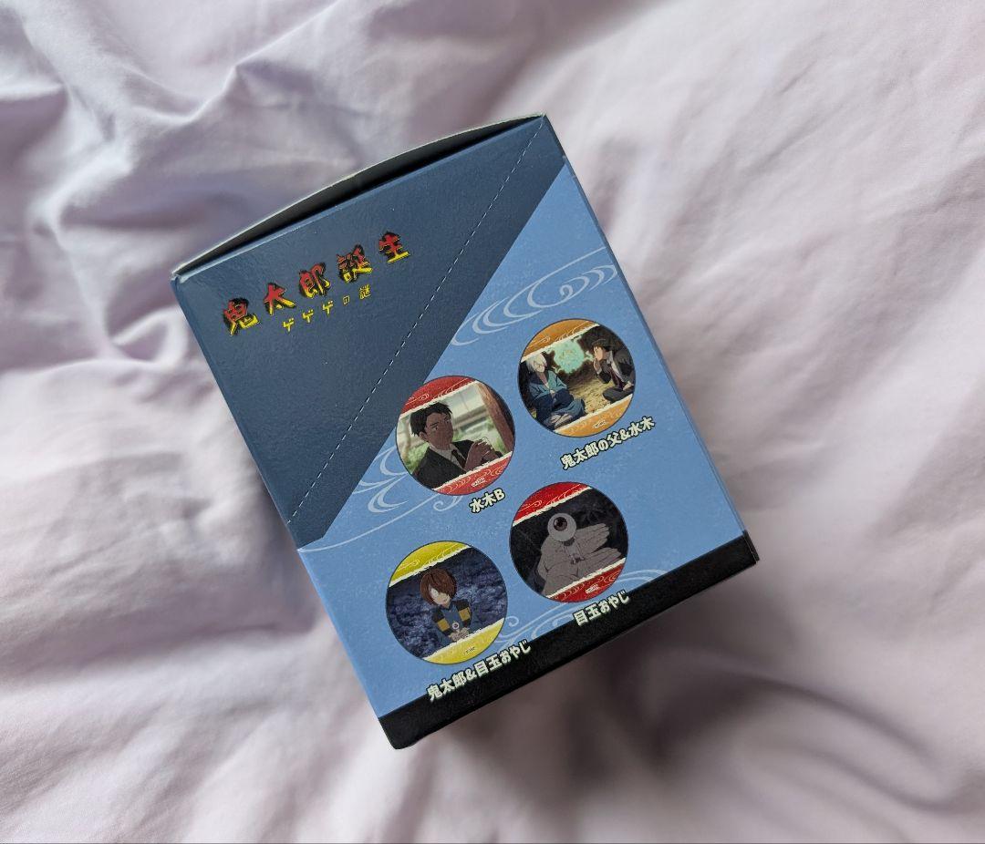 鬼太郎誕生ゲゲゲの謎 缶バッジ part2＆アクリルキーホルダーpart2セット