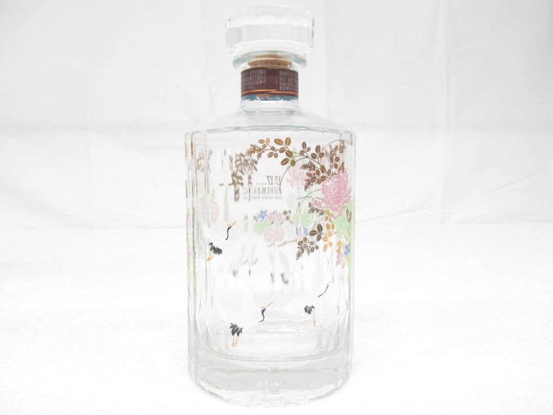 ■070801-023■超美品■サントリー■花鳥風月■空瓶■響17年■