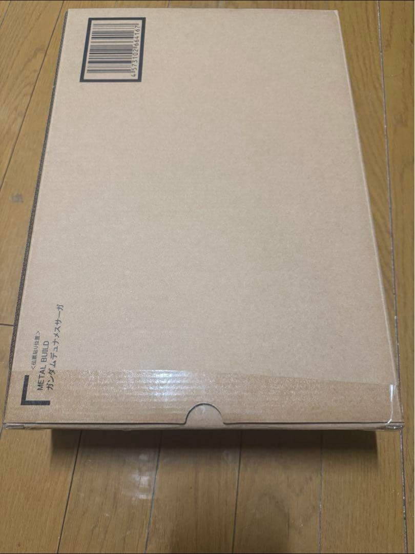 新品未開封　L BUILD メタルビルド ガンダムデュナメスサーガ