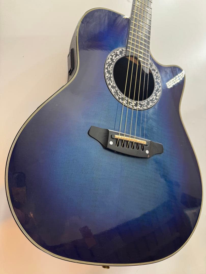 エレアコ アコースティックギター アコギ TR701BL 弦高調整済