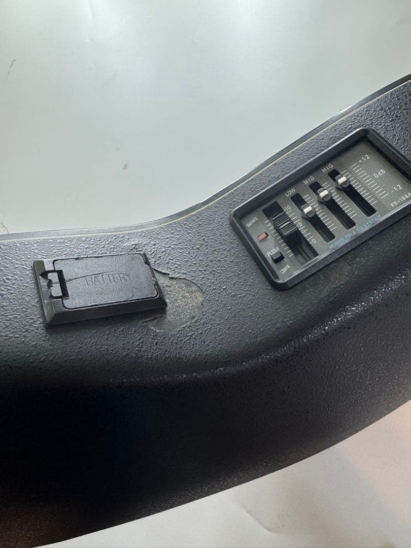 エレアコ アコースティックギター アコギ TR701BL 弦高調整済