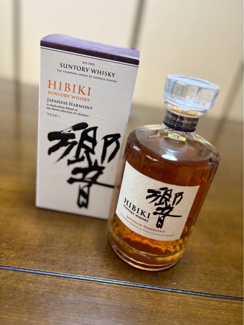 【値下げ】サントリー　響　Japanese Harmony