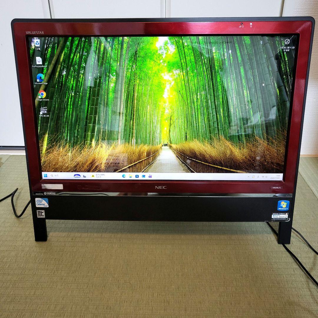 Win11Pro Office2024 SSD128GB メモリ8GB i5搭載