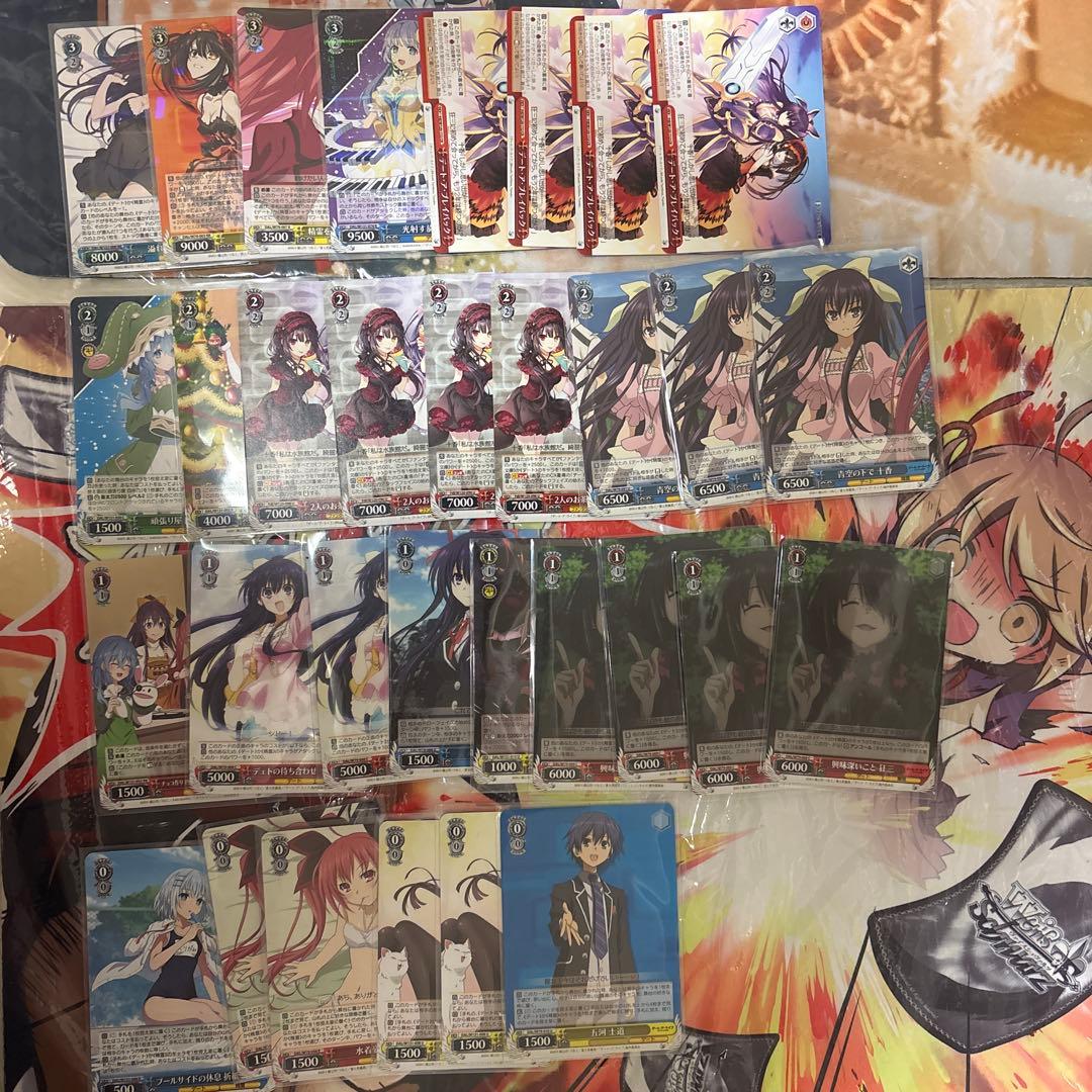 ヴァイス デートアライブ デアラ 8電源デッキ +パーツセット