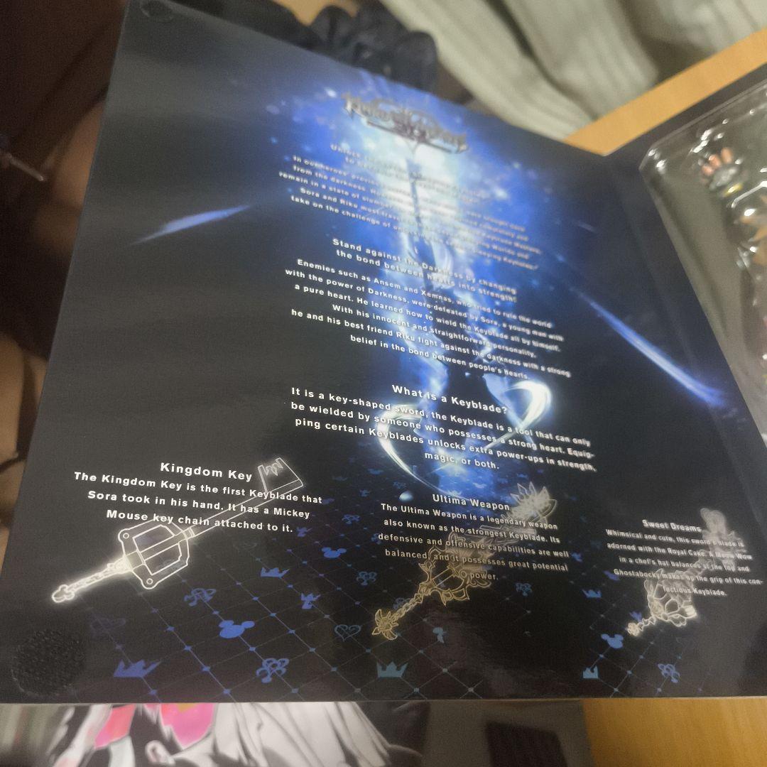 キングダムハーツ 3D プレイアーツ改 ソラ フィギュア ディズニー　スクエニ