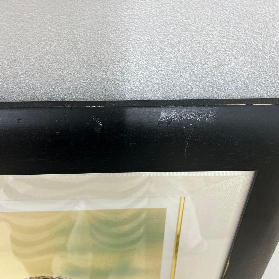 チーターのリアリズム絵画