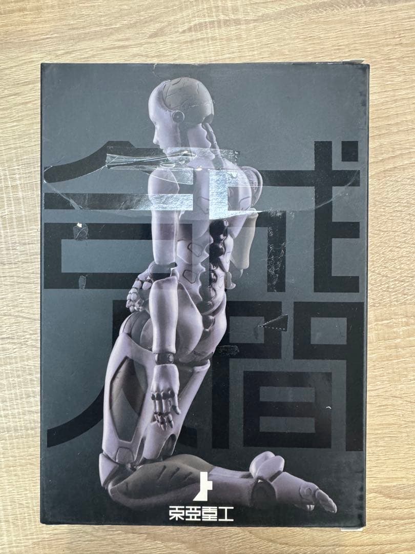 1/12 東亜重工製 合成人間♀ 千値練 アクションフィギュア 1000toys