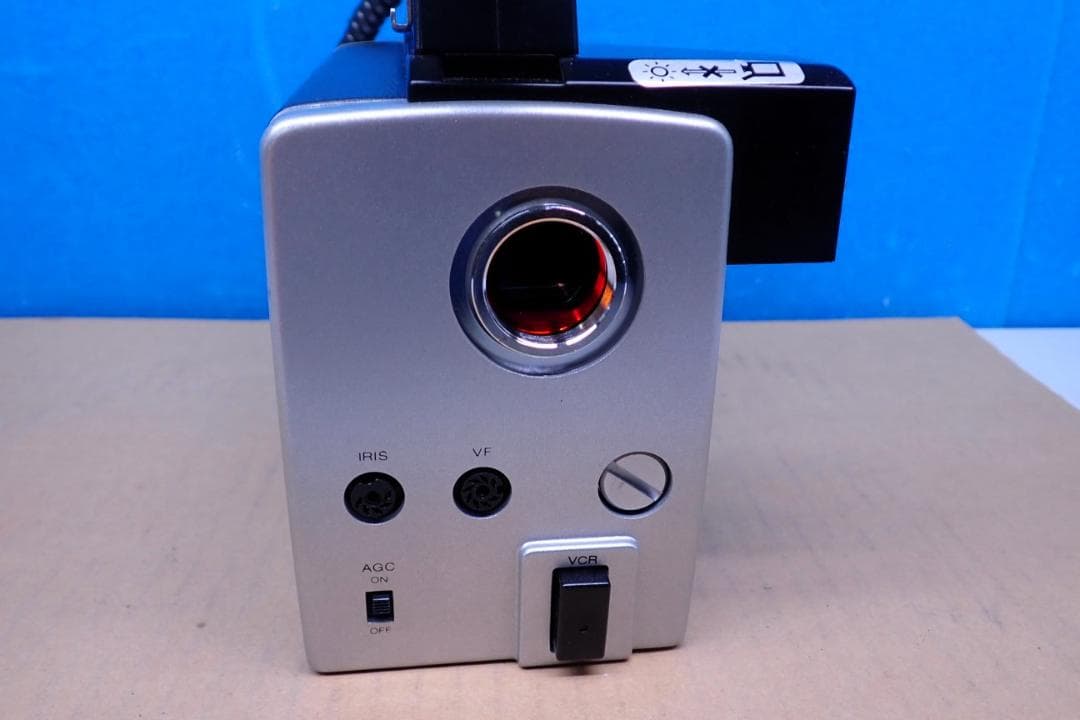 M1267#Victor カラービデオカメラ CV-2004 本体 ケーブル付き