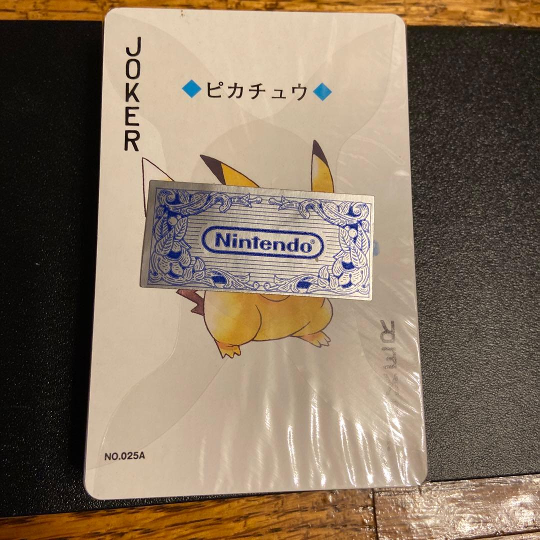 ポケモントランプ 金 銀　新品　未使用