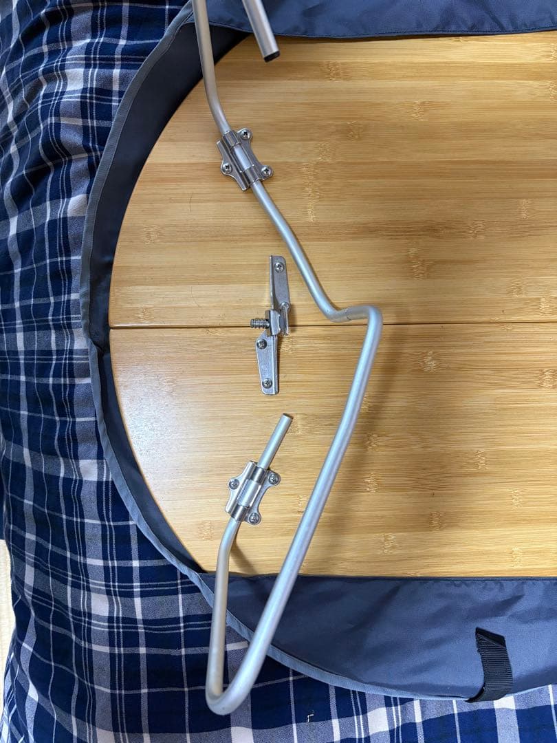 ワンアクションちゃぶ台竹 M スノーピーク　peak