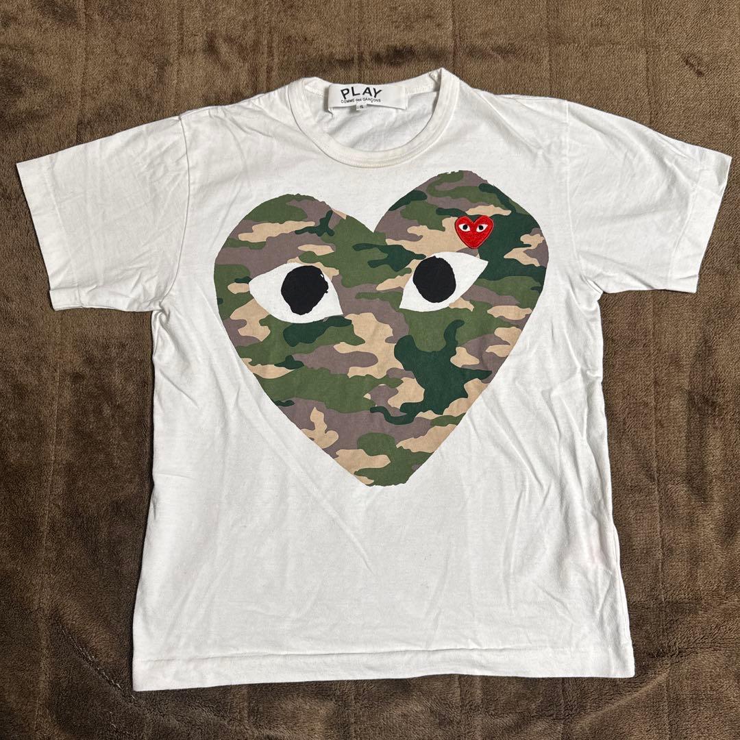 コムデギャルソン ギャルソン play Tシャツ S