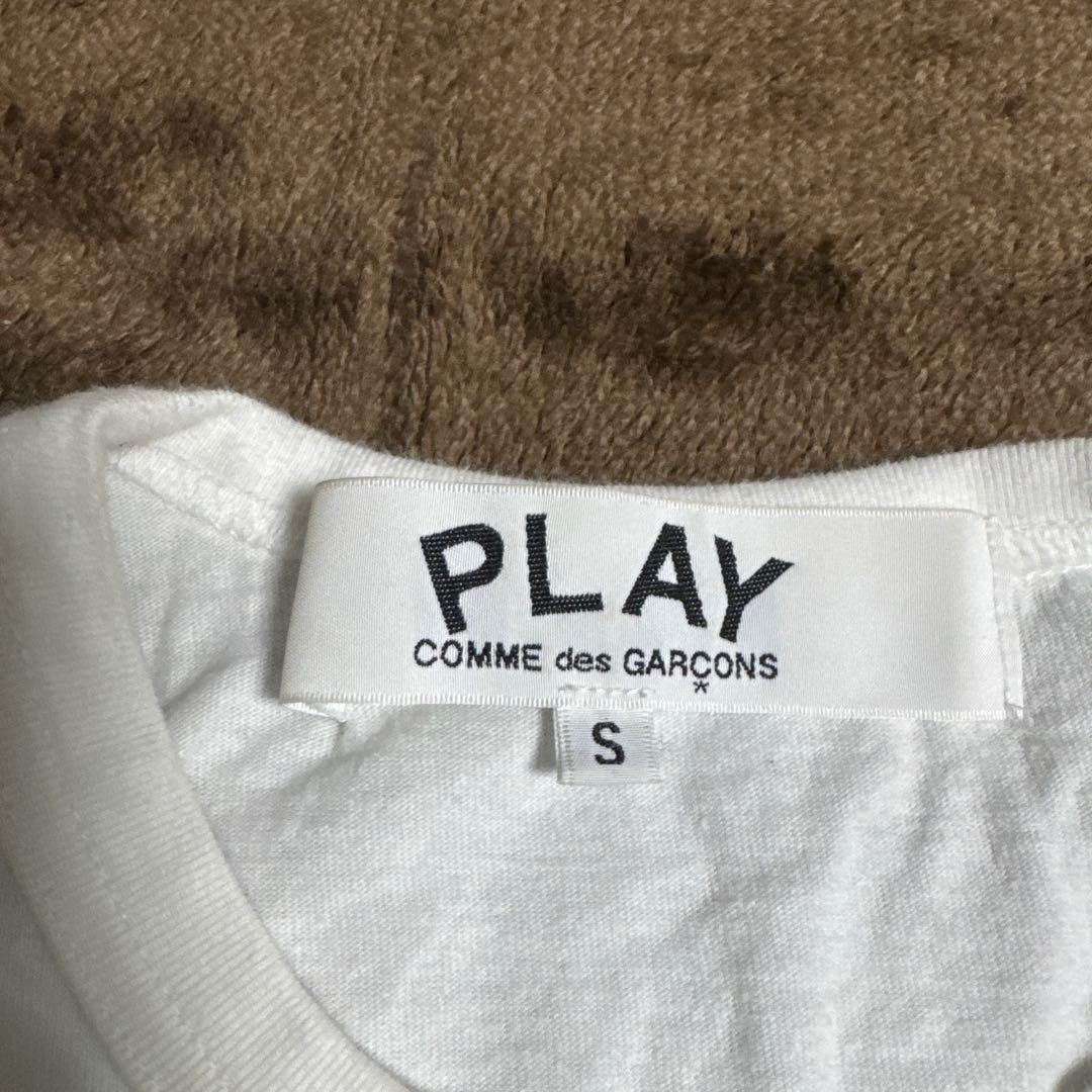 コムデギャルソン ギャルソン play Tシャツ S