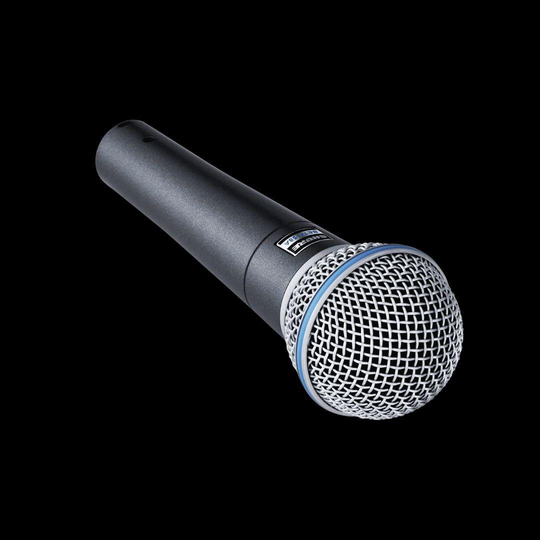 Shure Beta 58A ダイナミックマイク 国内正規品