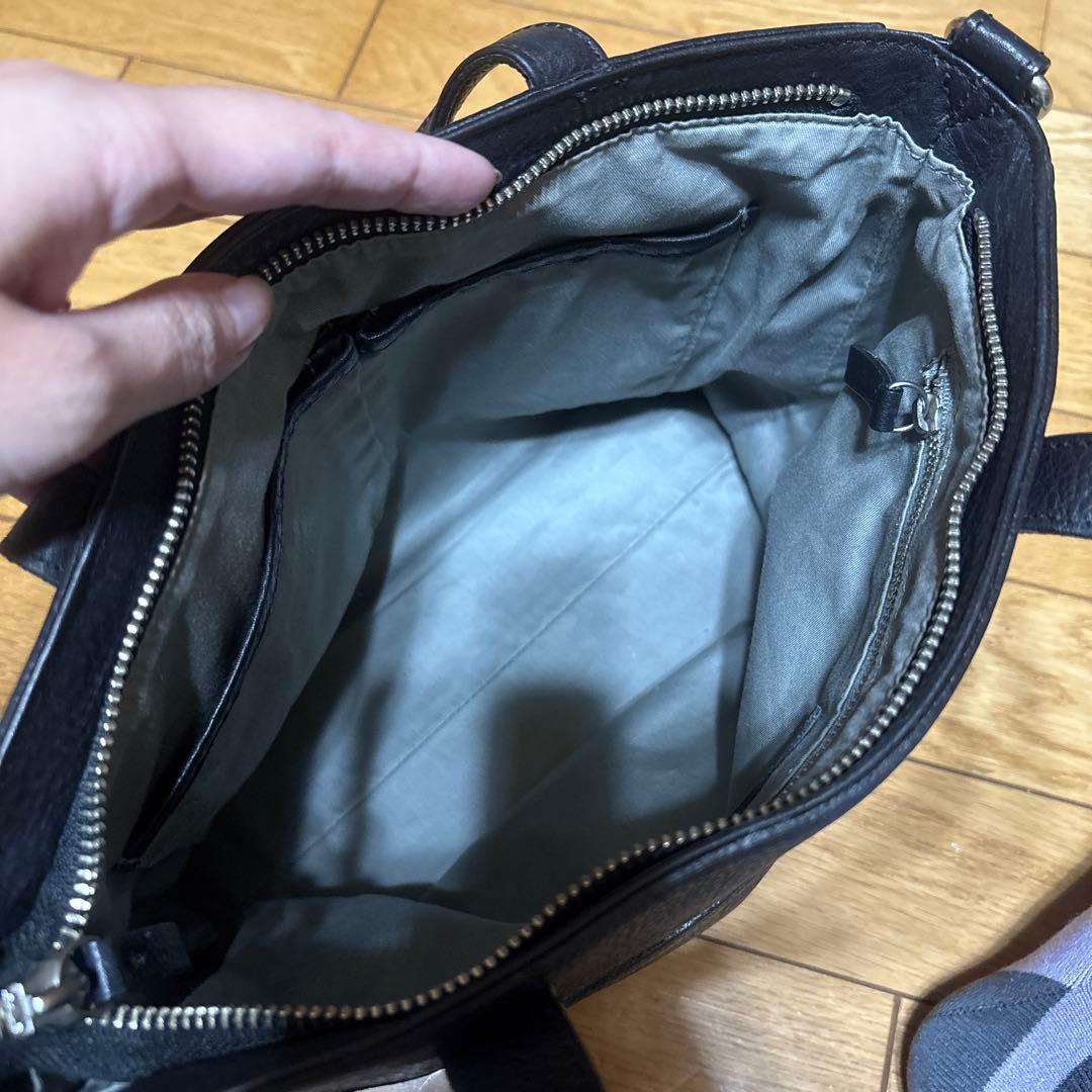 マーガレットハウエル 2way バッグ レザー