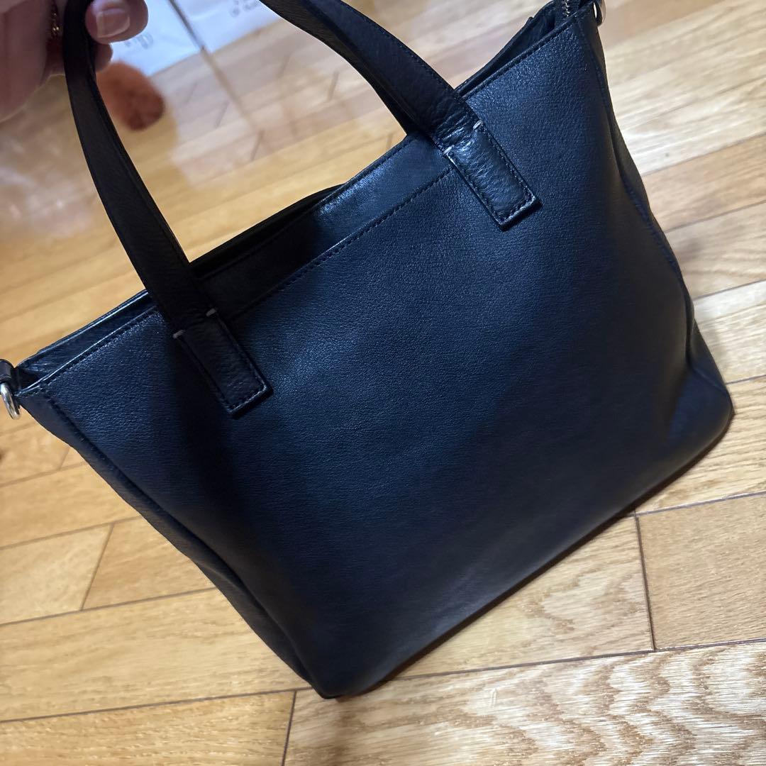 マーガレットハウエル 2way バッグ レザー