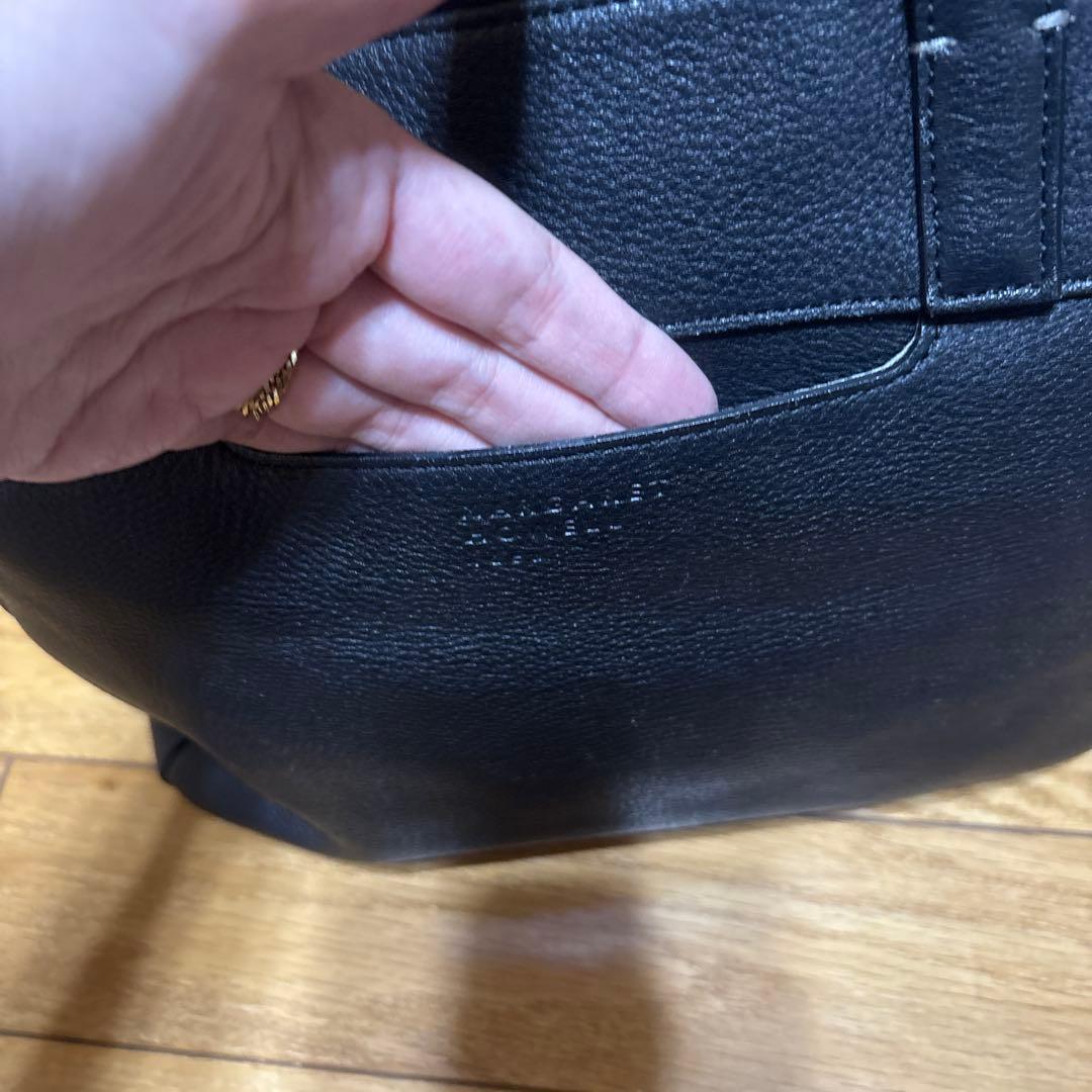 マーガレットハウエル 2way バッグ レザー