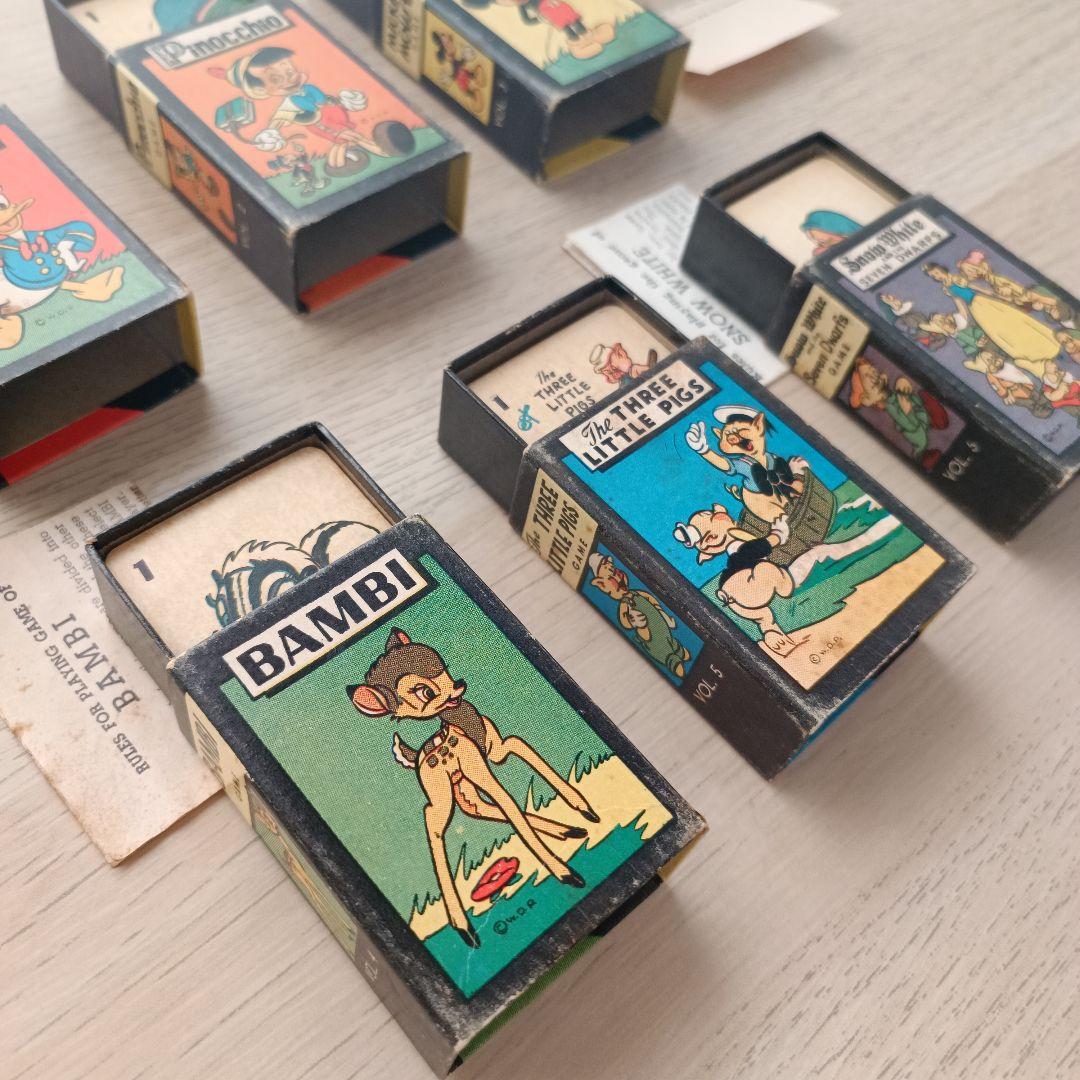 ヴィンテージディズニーMickey Mouse Library of Games