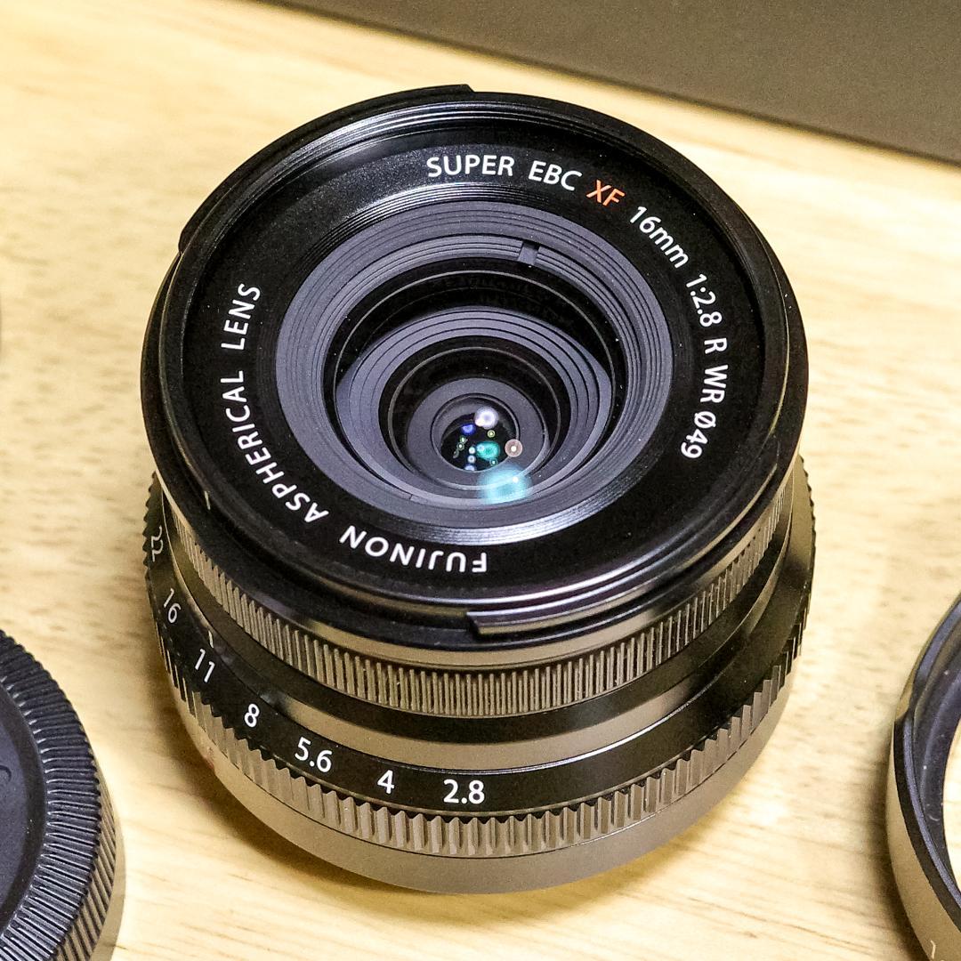 FUJIFILM XF16mm F2.8 R WR 広角単焦点レンズ