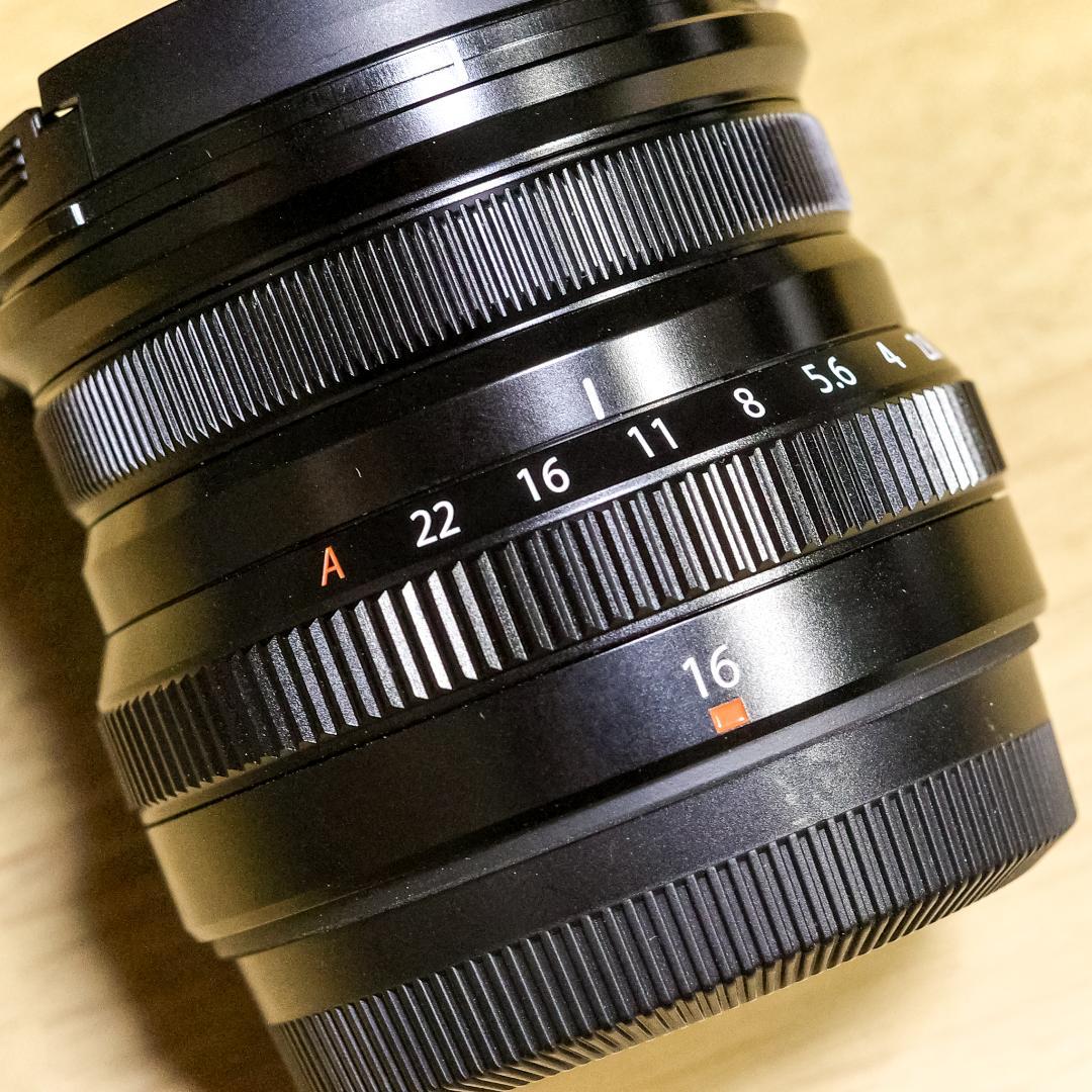 FUJIFILM XF16mm F2.8 R WR 広角単焦点レンズ
