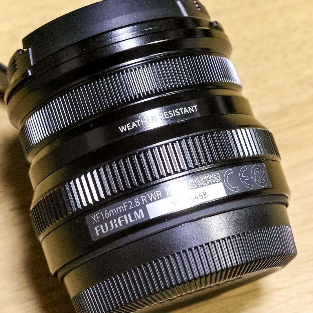 FUJIFILM XF16mm F2.8 R WR 広角単焦点レンズ
