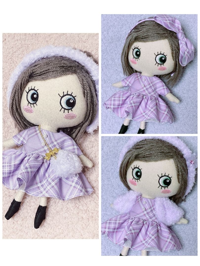 イルメールハッピードール イーマリーちゃん　アウトフィット