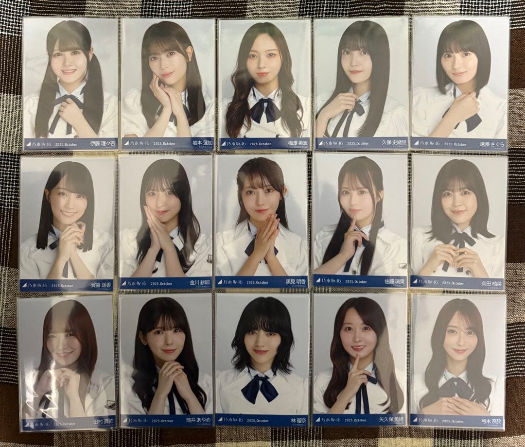 乃木坂46 39th制服　生写真まとめ売り