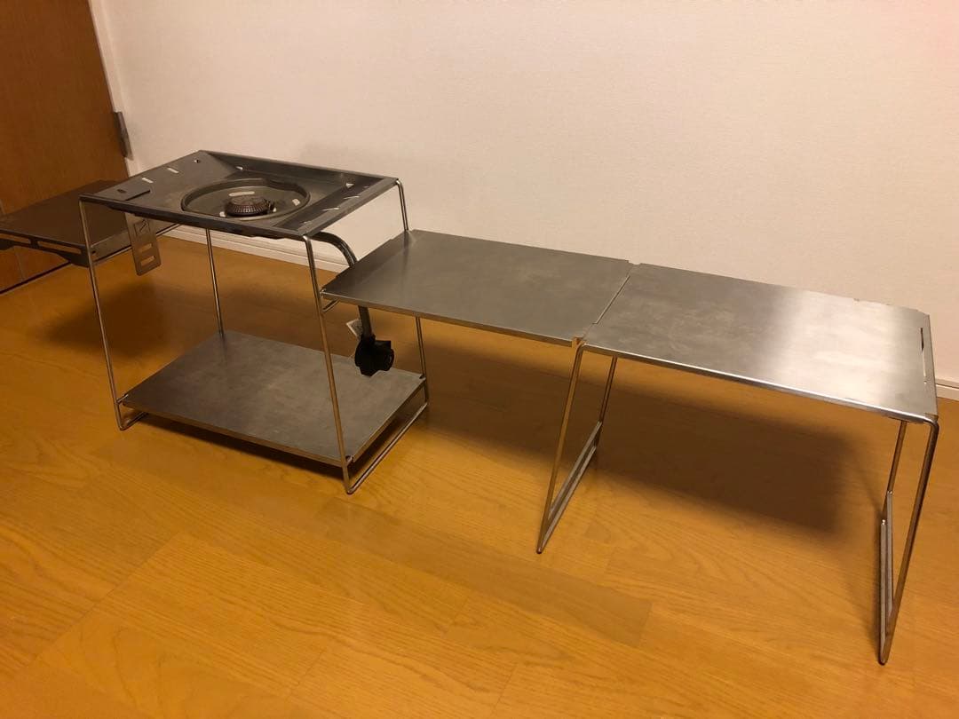 NOG フラットバーナー スタンド 美脚テーブル