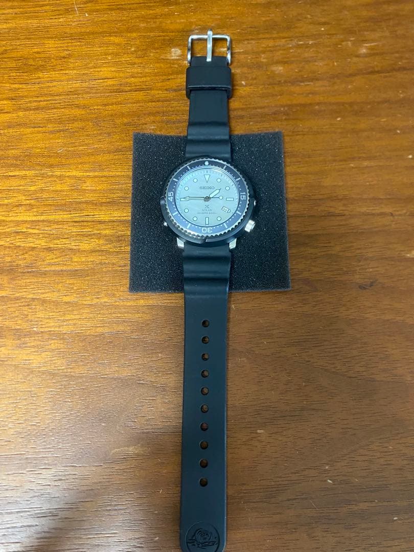 美品SEIKO PROSPEX ダイバーズウォッチ エディフィス 限定300