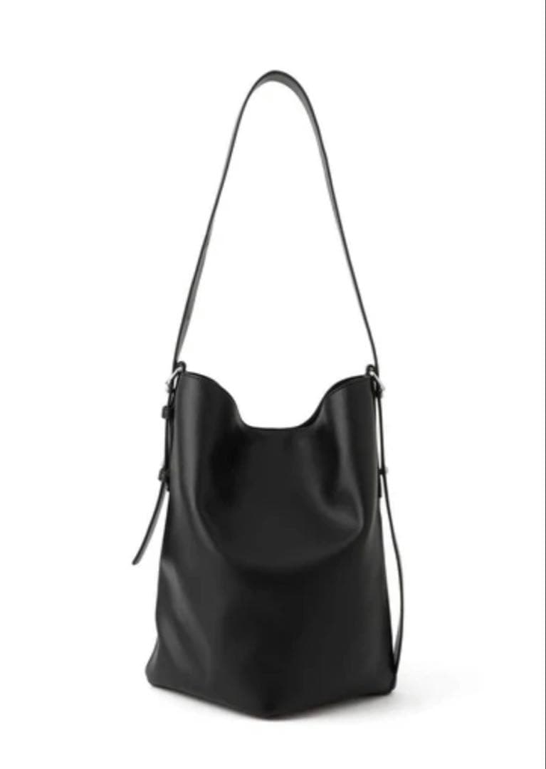 スプリットレザーワンショルダー2WAYバッグ