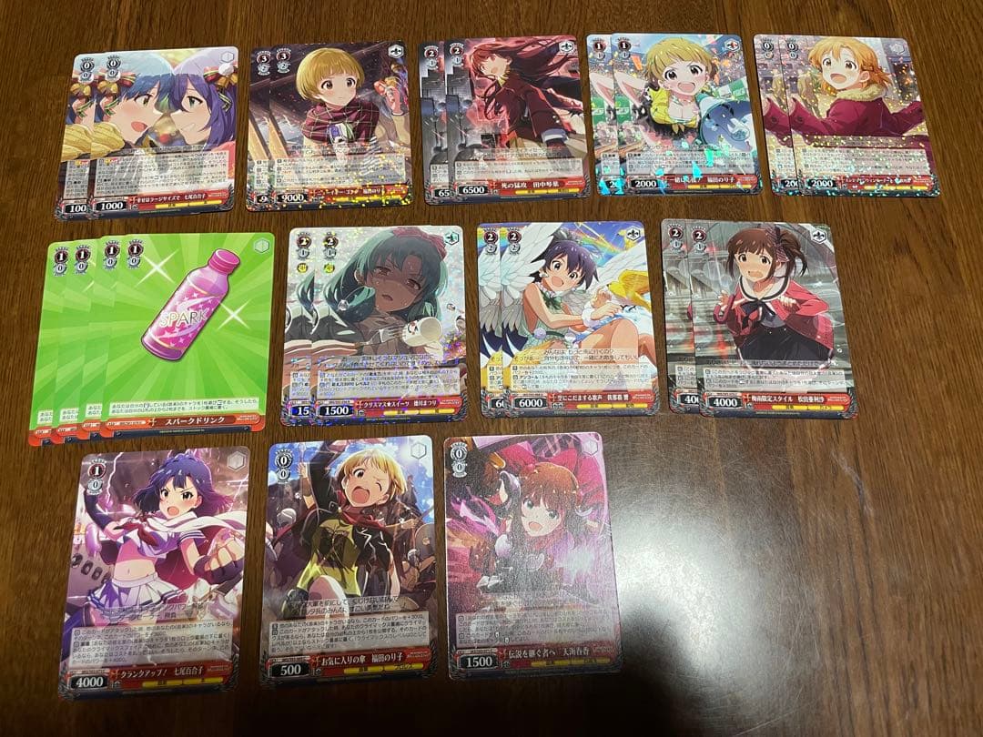 ヴァイス アイドルマスター　ミリオンライブ　デッキ　扉門　調整パーツ付き