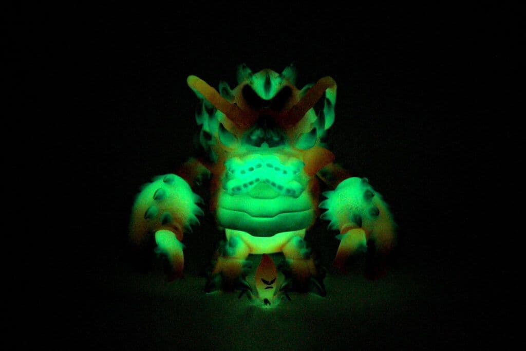 【Bigclawx】OBA (Volcano GID Ver.) 墓場の画廊