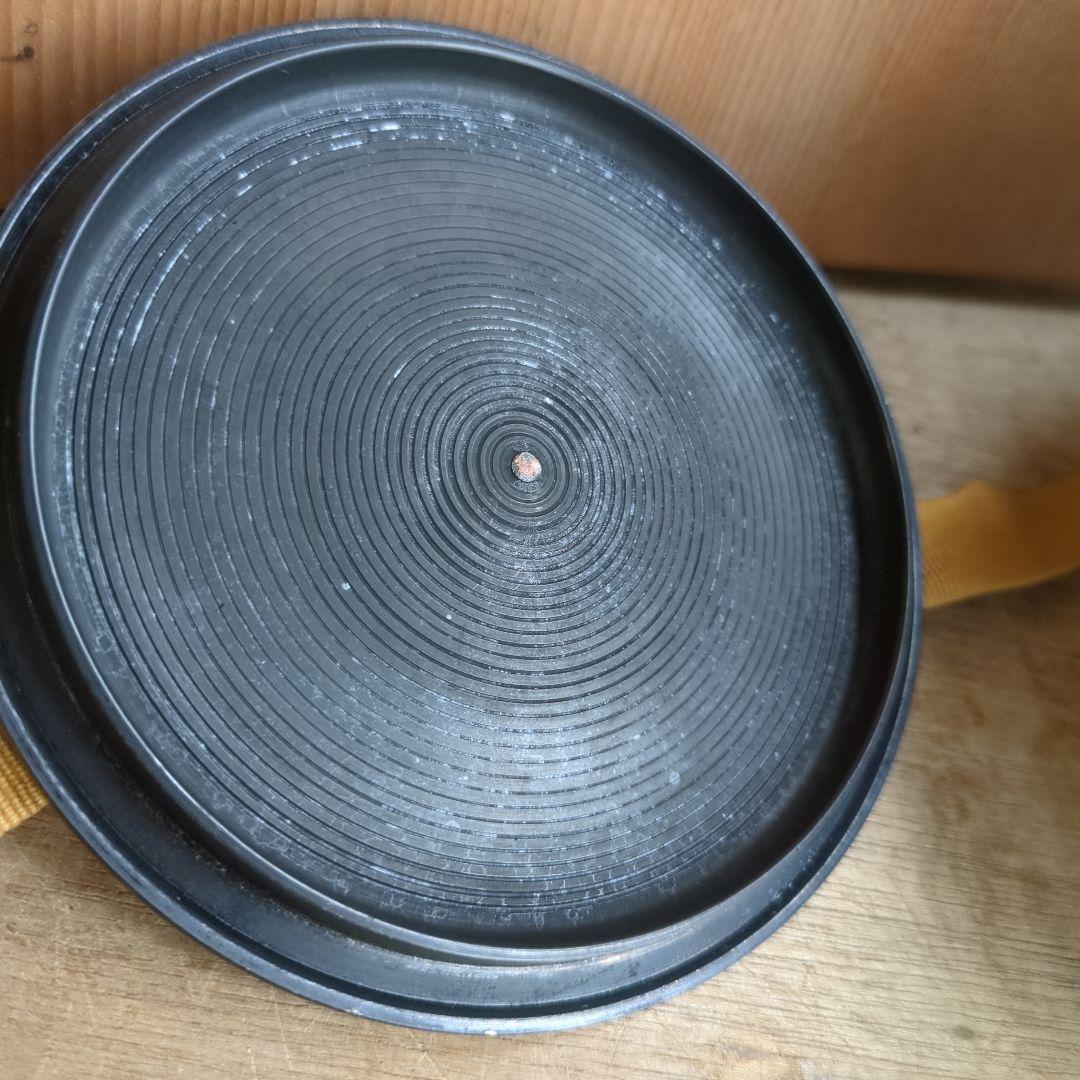 釜　茶道具　在銘　老梅　甑口 木箱　茶道