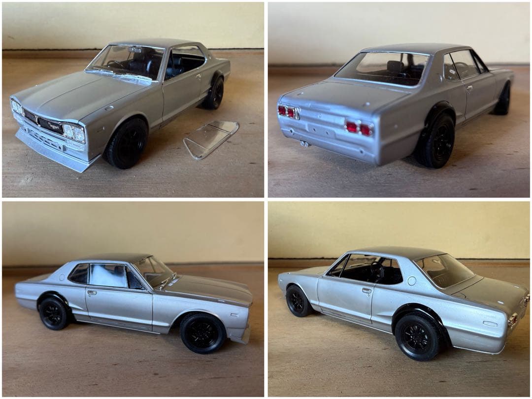 【O-1955】タミヤ プラモデル 車 6個セット 1/24 ジャンク