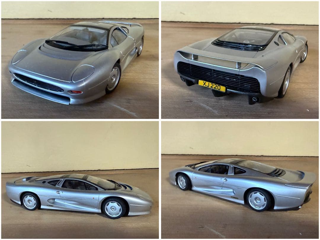 【O-1955】タミヤ プラモデル 車 6個セット 1/24 ジャンク