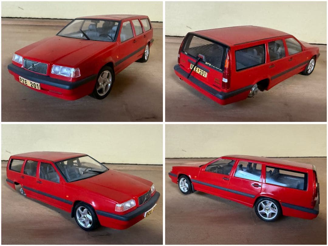 【O-1955】タミヤ プラモデル 車 6個セット 1/24 ジャンク