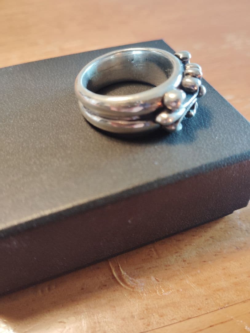 シルバー フローラルSV925シルバーリングリング